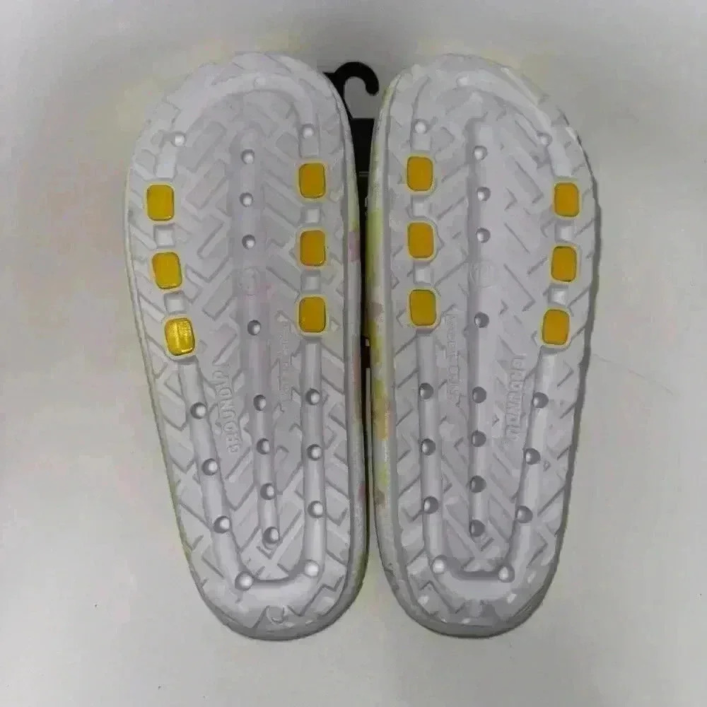 New With Tags! Ground Up Pokemon Women's Slide Sandals / Size 11!! - Picture 9 of 9